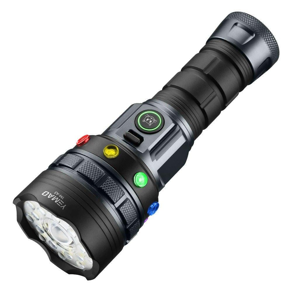 Фонарик светодиодный YEMAO YM-A3 5960Lm 6000K