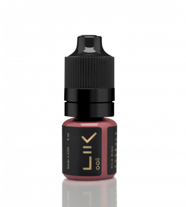 Пигмент для татуажа Lik 008 Dirty Pink 10 мл (5284)