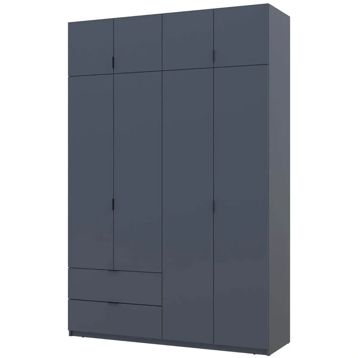 Шкаф Doros Лукас 160х50х240 см Графит (80737730) Шкаф Doros Лукас 160х50х240 см Графит (80737730)