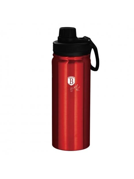 Термобутылка Berlinger Haus Metallic Line Burgundy Edition нержавеющая сталь 540 мл Красный (2238494019)