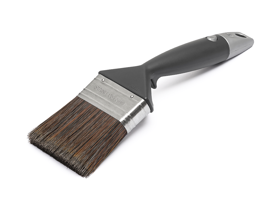 Кисть Anza Elite Wood Care 75 мм