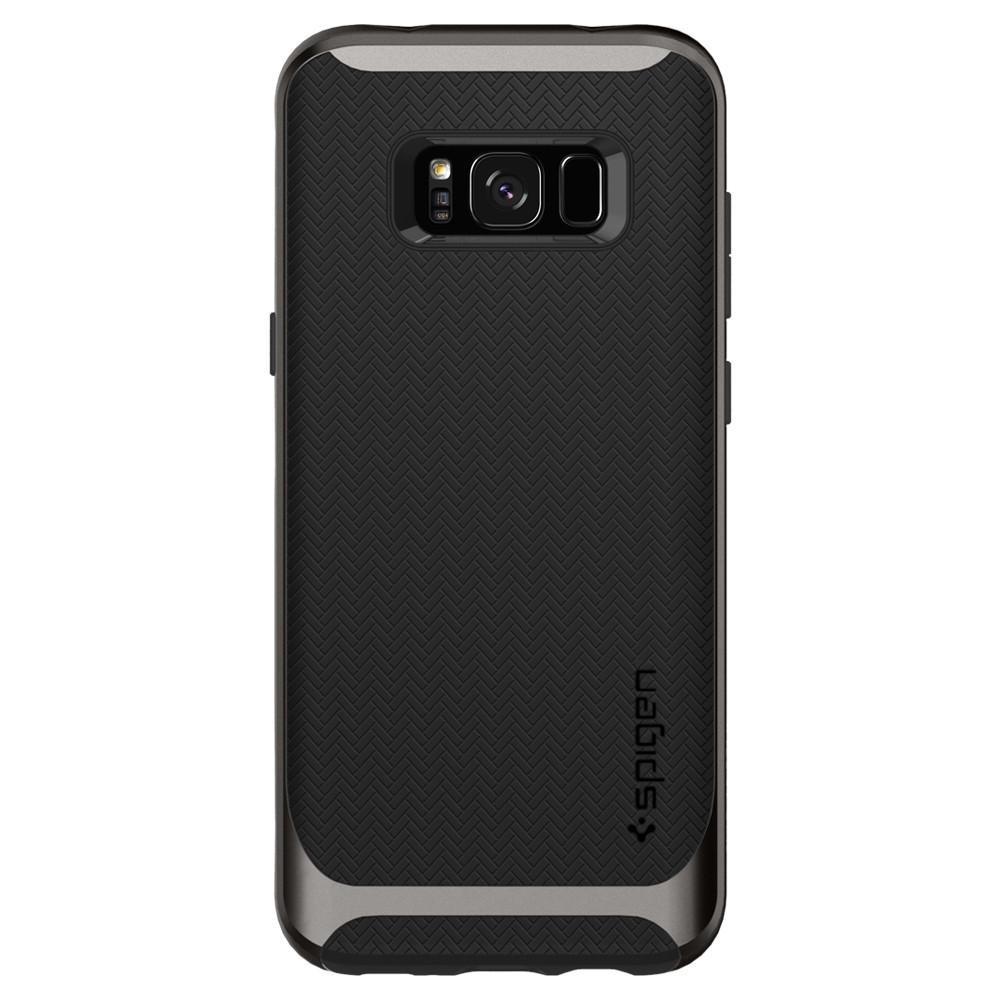 Чехол противоударный Spigen Neo Hybrid для Samsung Galaxy S8 Plus Gun Metal - фото 8