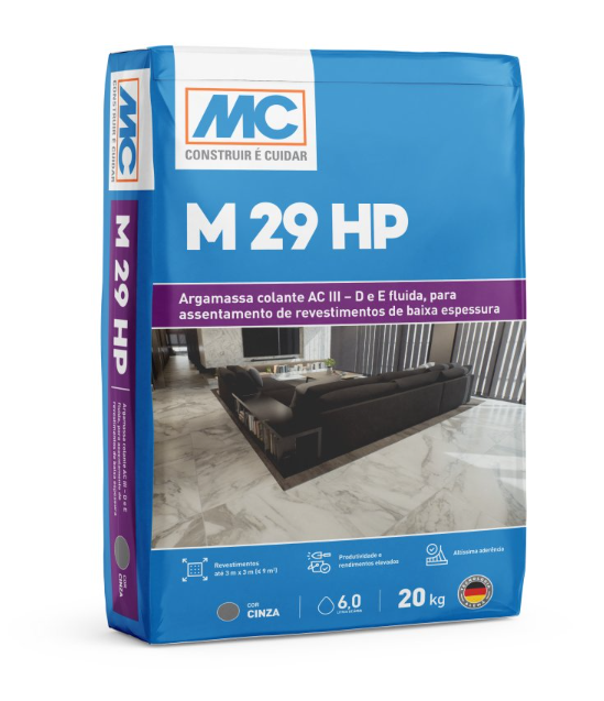 Клей премиум-класса MC-Bauchemie M 29 HP С2 E S1 25 кг