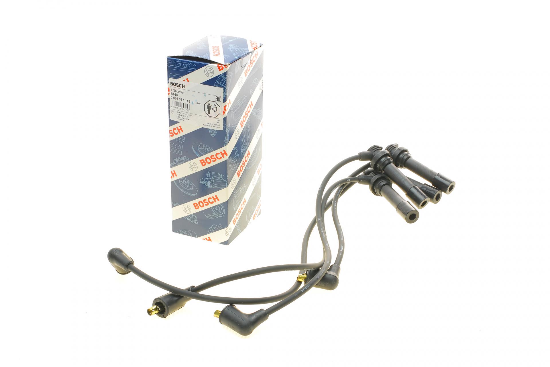 Провода зажигания Mazda 323 1.5/1.8 94-98 к-кт - (0 986 357 149)