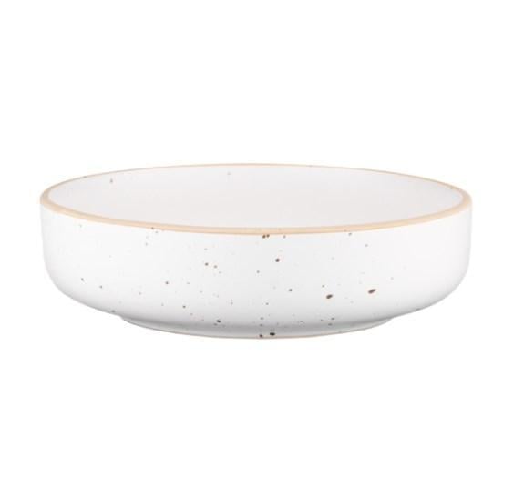 Тарелка глубокая Ardesto Midori 680 мл d 18,5 см керамика (AR0118MW)