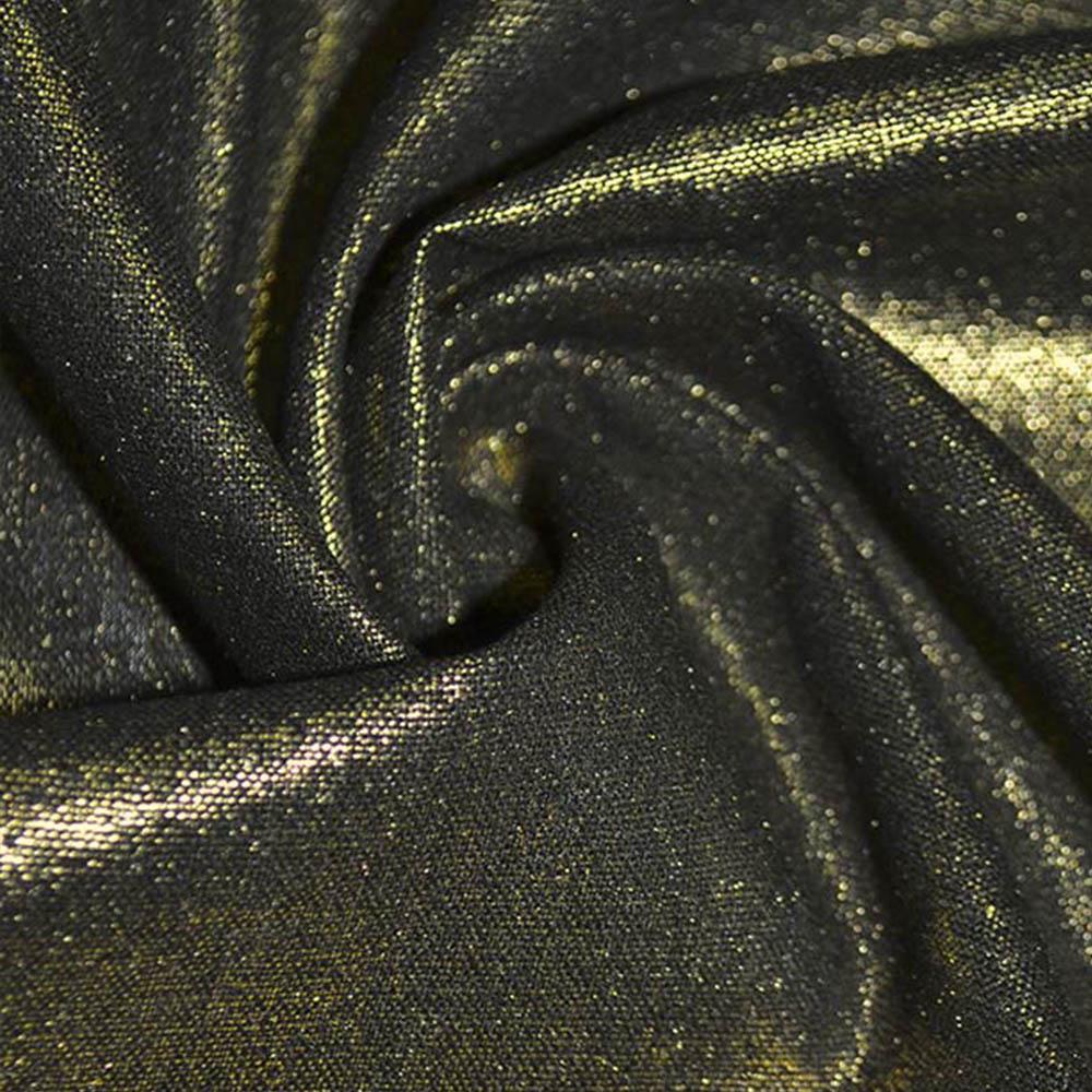 Тканина льон ширина 140 см Золотистий (12626.001)