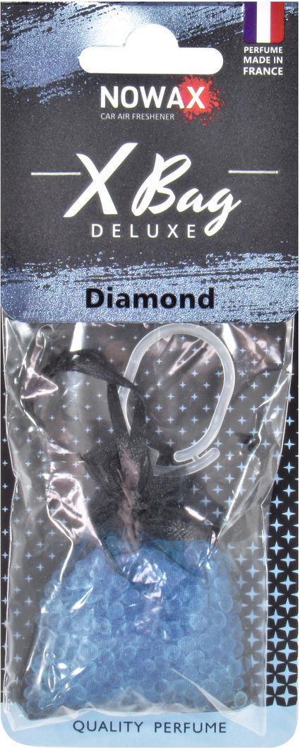 Ароматизатор для авто Nowax X Bag Deluxe Diamond на зеркало ароматизированные гранулы (0304309)