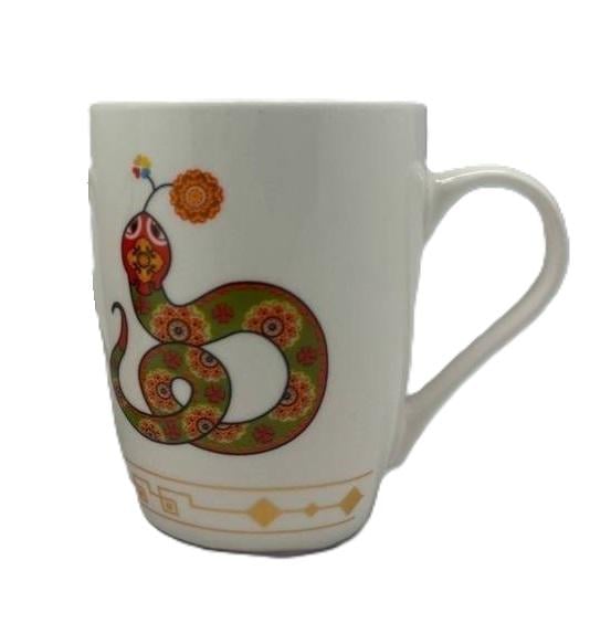Чашка фарфоровая R96550 Змея 360 мл