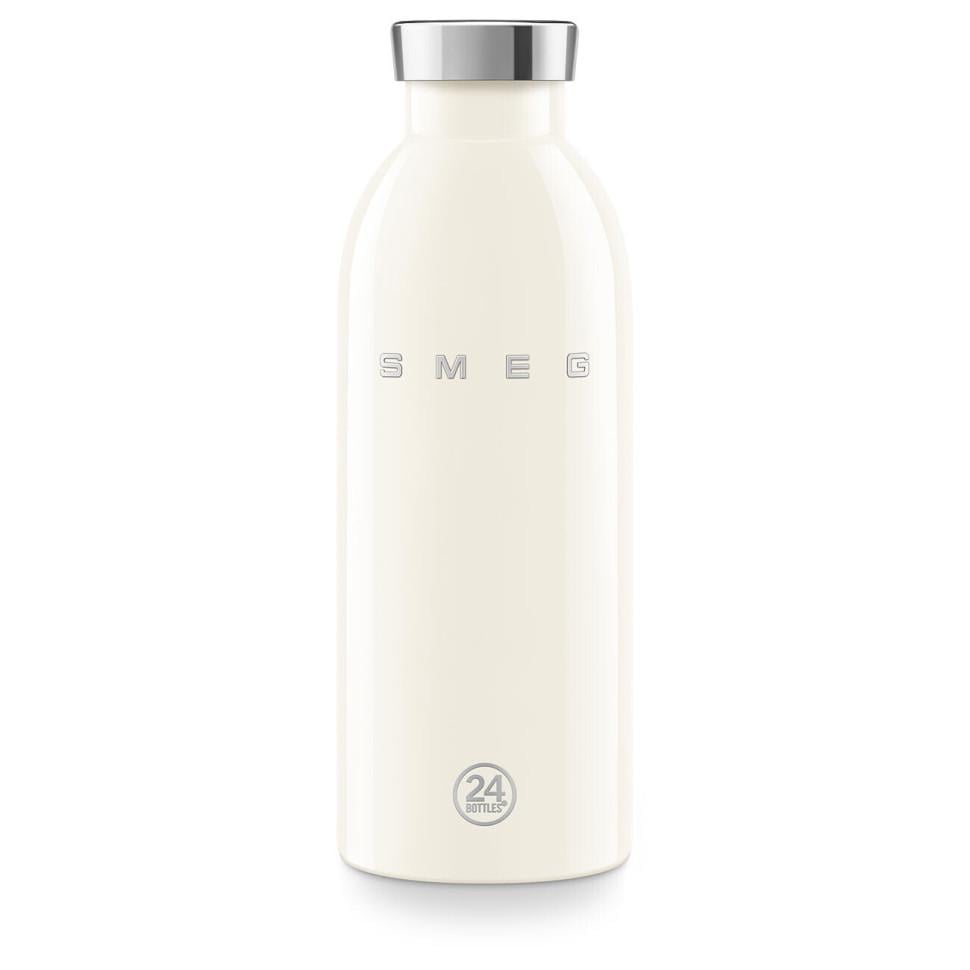 Термопляшка SMEG x 24Bottles з нержавіючої сталі 500 мл Бежевий