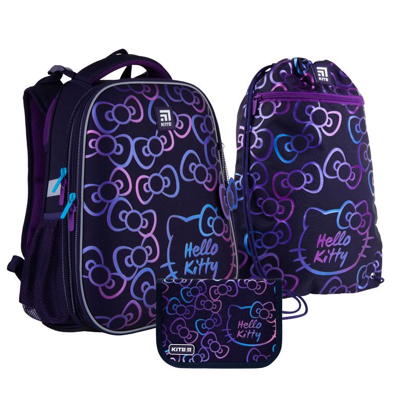 Рюкзак ортопедичний Kite Education Hello Kitty 38х29х16 см (SET_HK21-531M)
