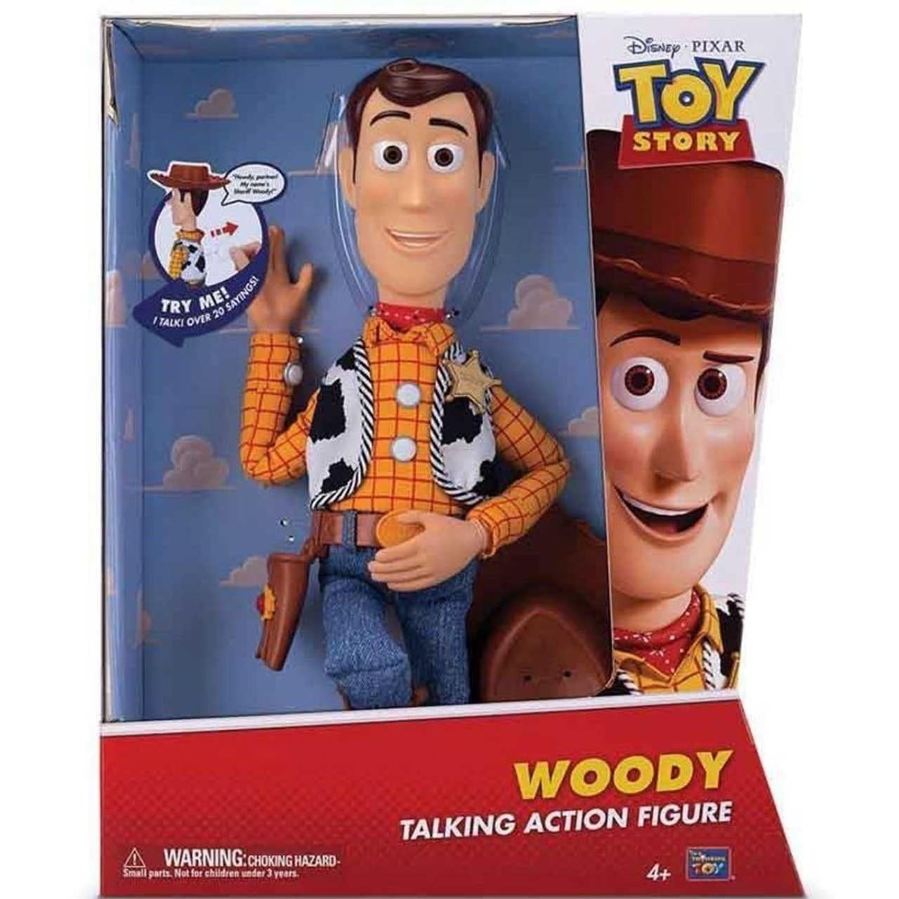 Фигурка говорящая Disney Шериф Вуди История игрушек 38 см