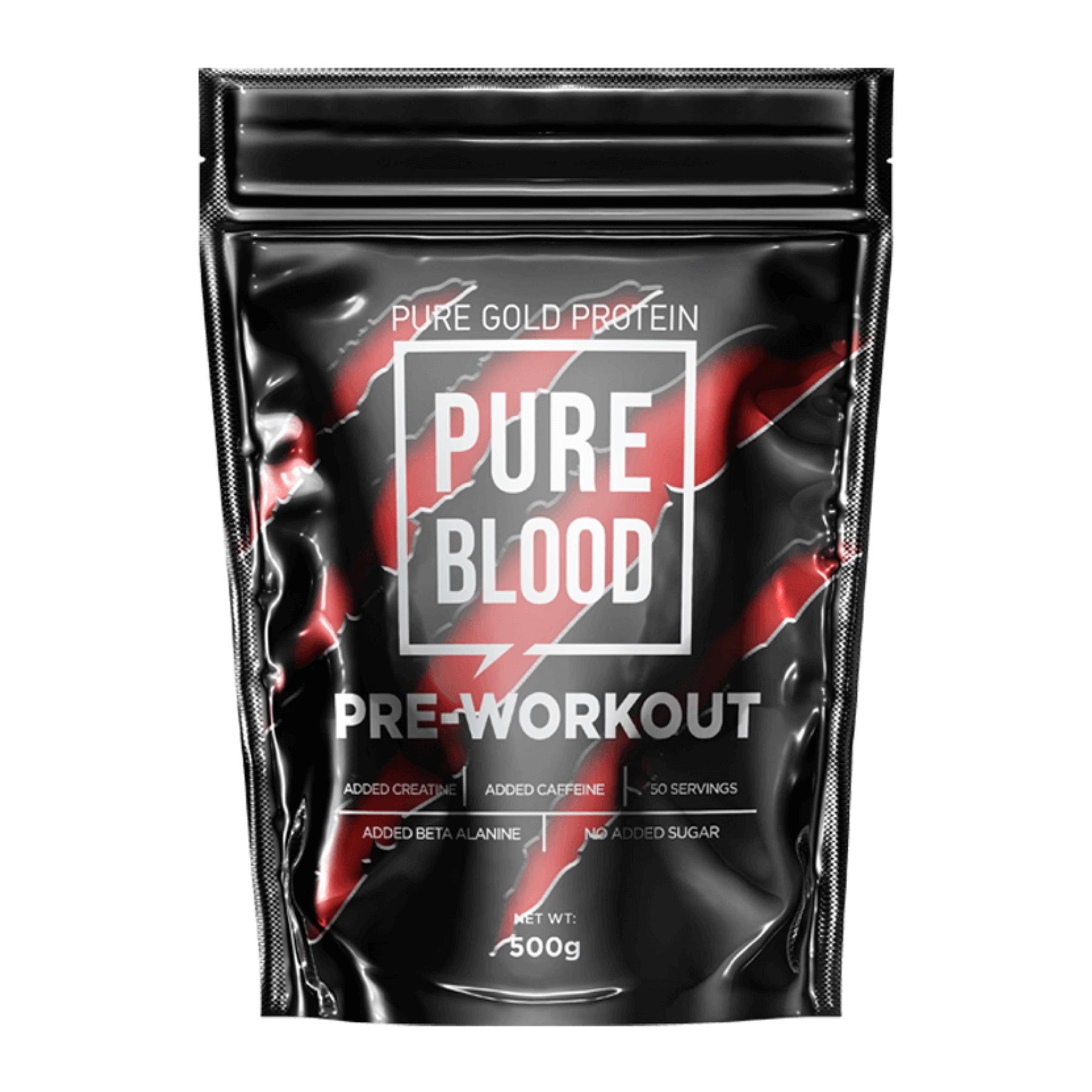 Предтренировочный комплекс Pure Gold Pure Blood Pink Lemonade 500 г