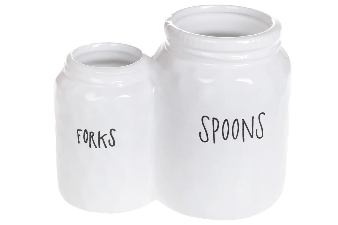 Подставка для кухонных принадлежностей BonaDi Bianco (979-347)