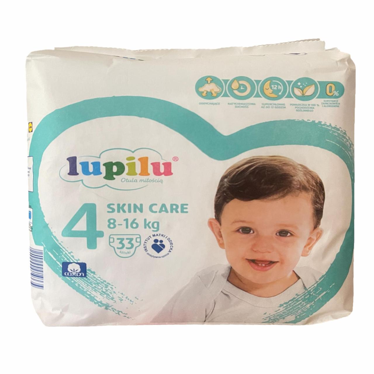 Підгузки Lupilu Skin Care 4 Maxi 8-16 кг 33 шт. (2564234752)