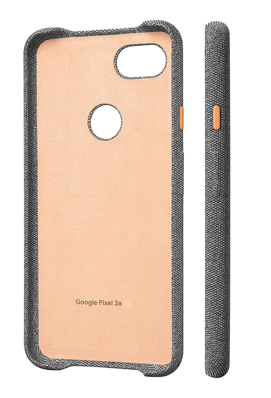 Протиударний чохол Official Fabric Case GA00791 для Google Pixel 3a (5.6") Fog - фото 4