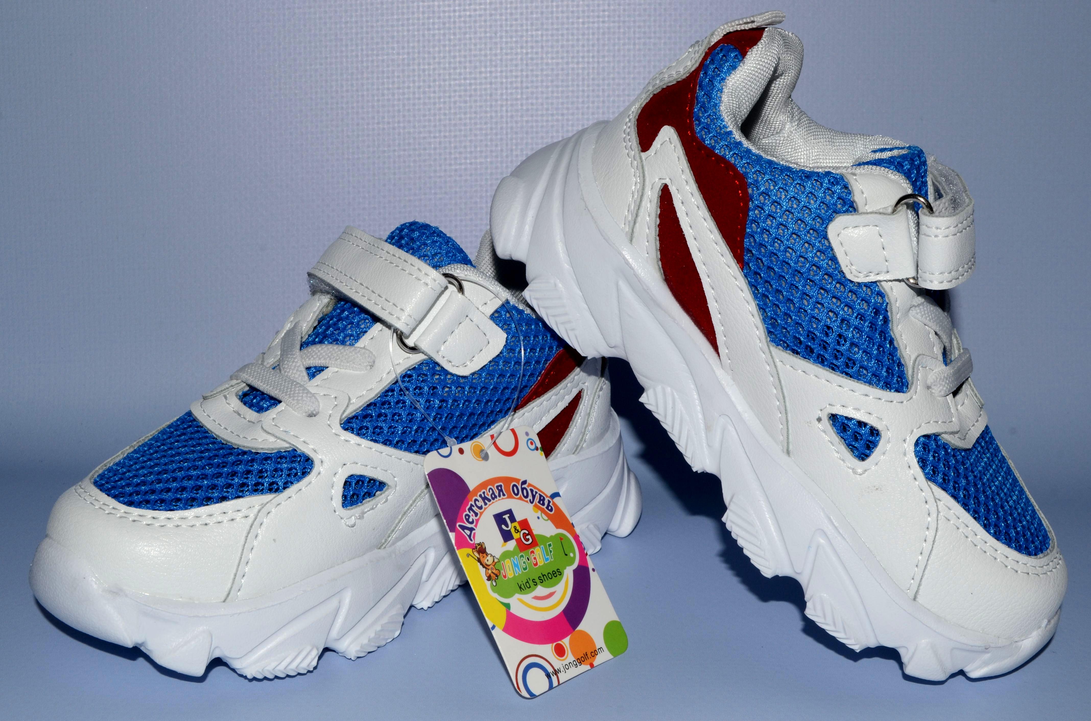 Кроссовки повседневные Jong Golf А5223-17 р. 22 14,3 см - фото 3 Кроссовки повседневные Jong Golf А5223-17 р. 22 14,3 см - фото 3