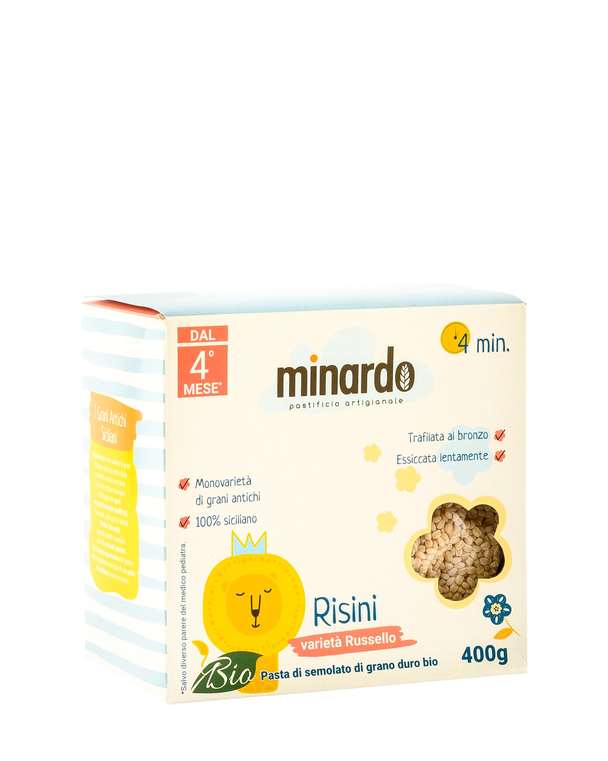 Макарони Minardo Рісіні 400 г