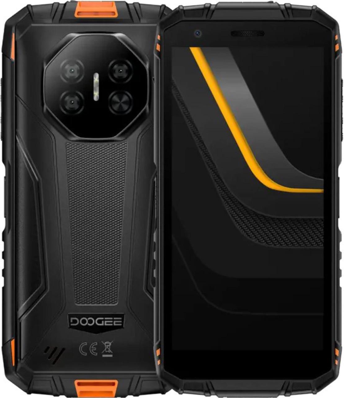 Смартфон Doogee Fire 3 Pro 4/128 Гб Global Version Blaze Orange (2734306427) - фото 7 Смартфон Doogee Fire 3 Pro 4/128 Гб Global Version Blaze Orange (2734306427) - фото 7