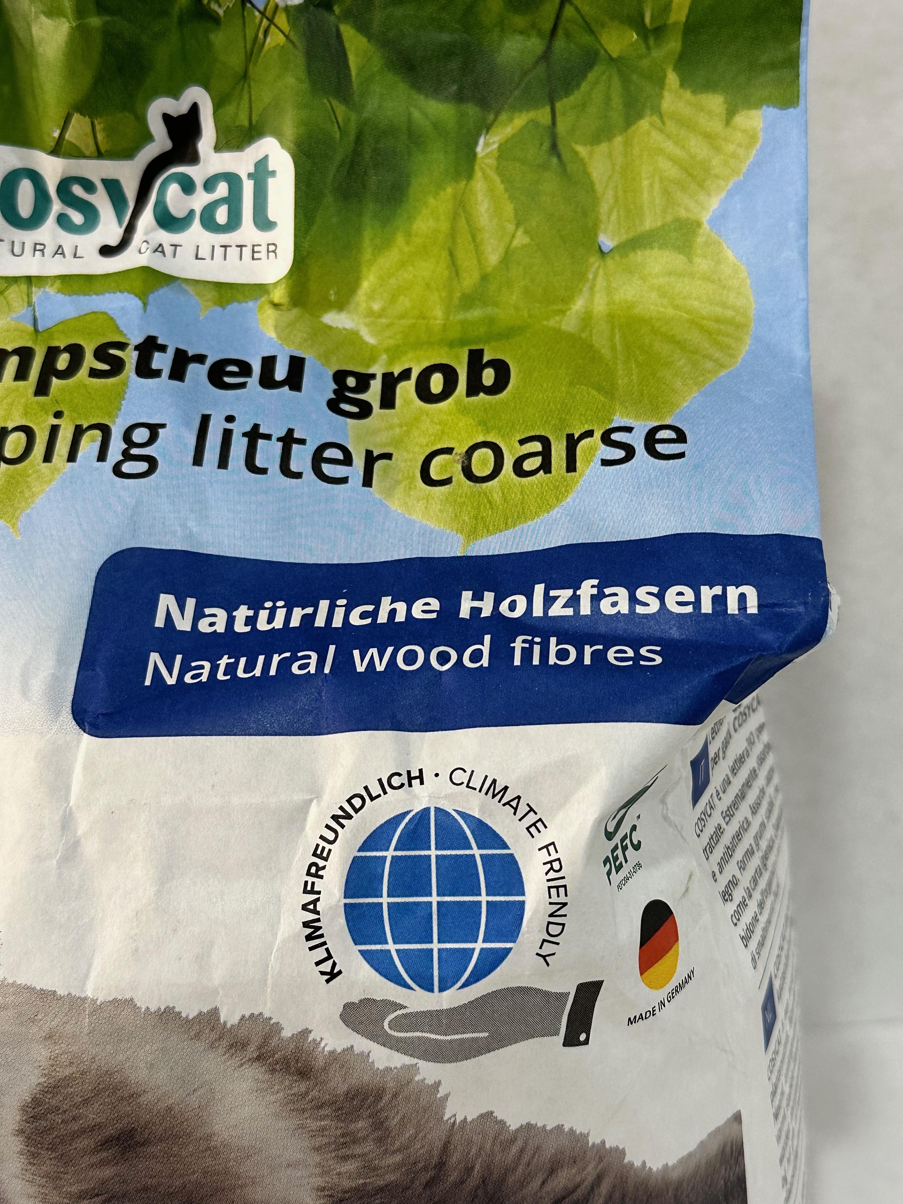 Наполнитель для кошачьих туалетов Cosycat премиум класса 4,3 кг/10 л - фото 7 Наполнитель для кошачьих туалетов Cosycat премиум класса 4,3 кг/10 л - фото 7