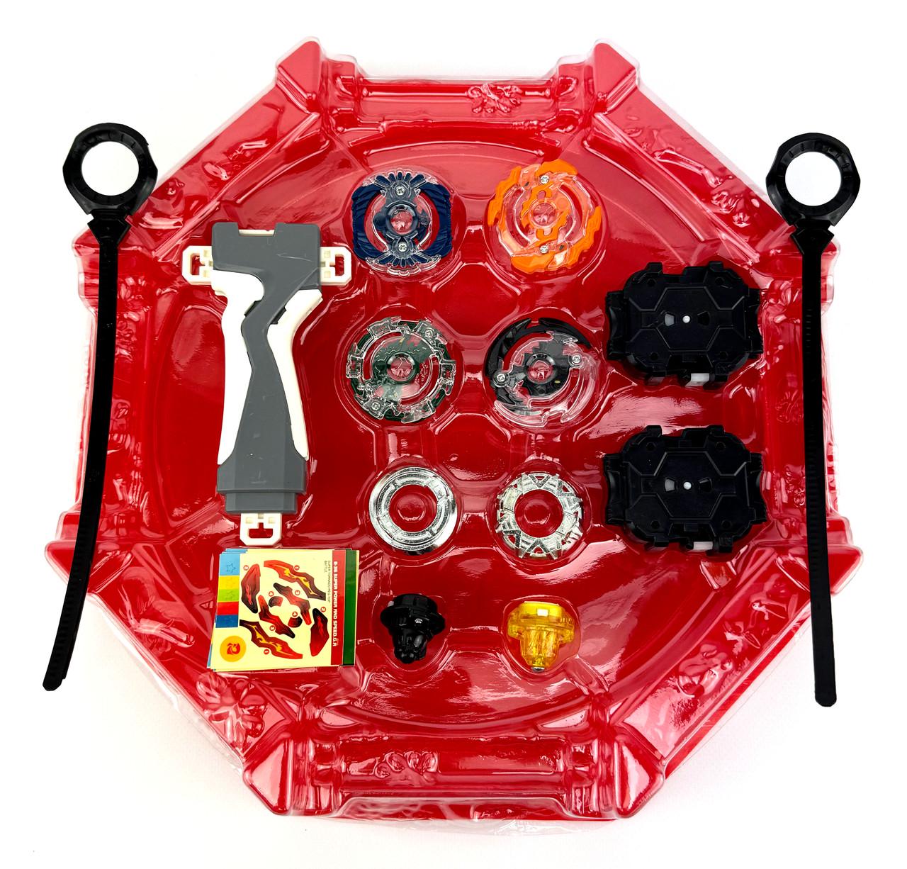 Набор бейблейд Storm Gyro Ослепляющая детонация 8в1 (300185) - фото 4