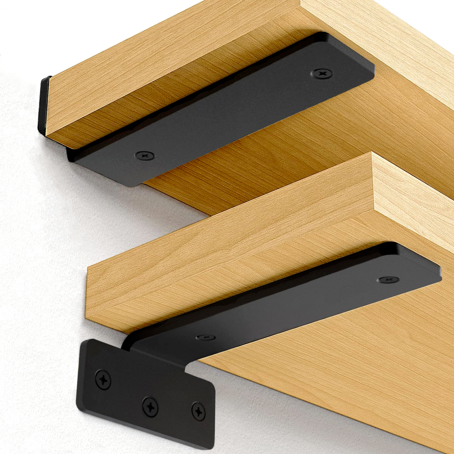 Тримач для полиці DVK STRONG-290 сталь 6 мм 1 шт. Чорний - фото 5 Тримач для полиці DVK STRONG-290 сталь 6 мм 1 шт. Чорний - фото 5