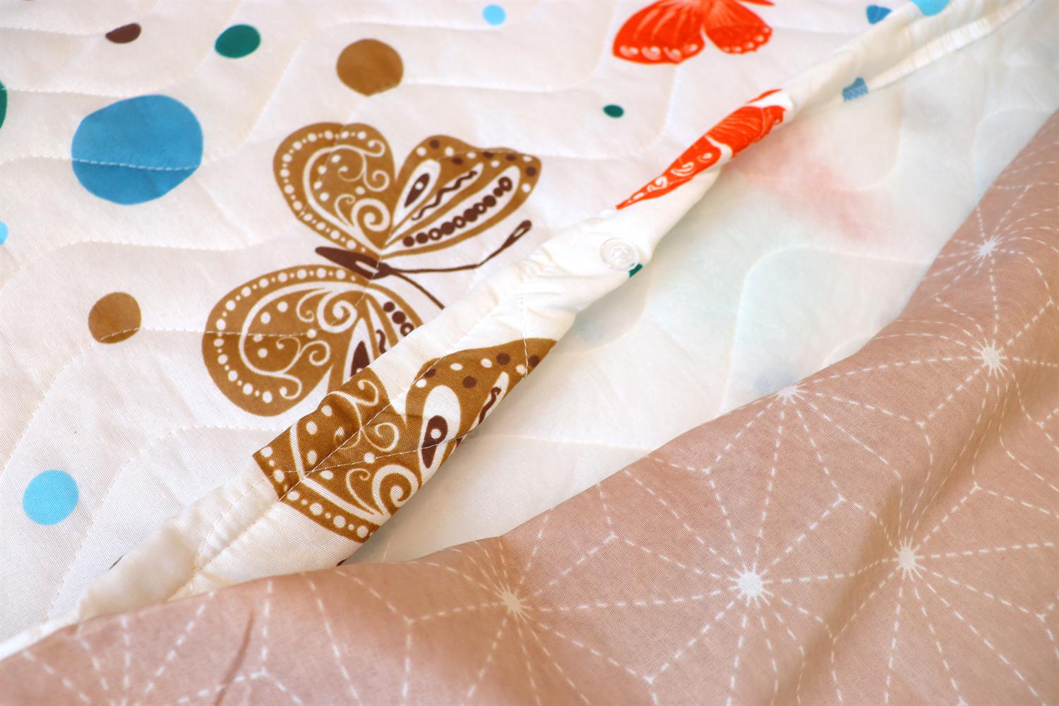 Покрывало-пододеяльник стеганое Lighthouse 4 сезона 160х220 см Butterfly - фото 6