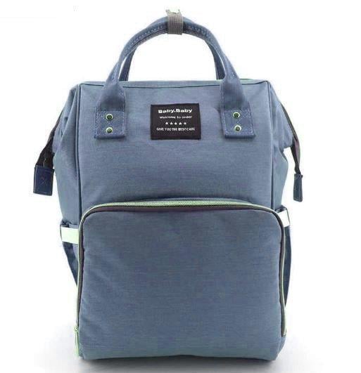 Сумка-рюкзак для мам Baby Bag 5505 Blue (009797)