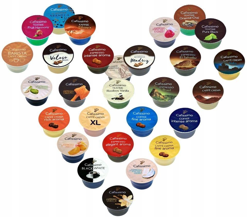 Кофе Tchibo Cafissimo Caffe Crema Vollmundig 30 капсул (2503872023) - фото 2