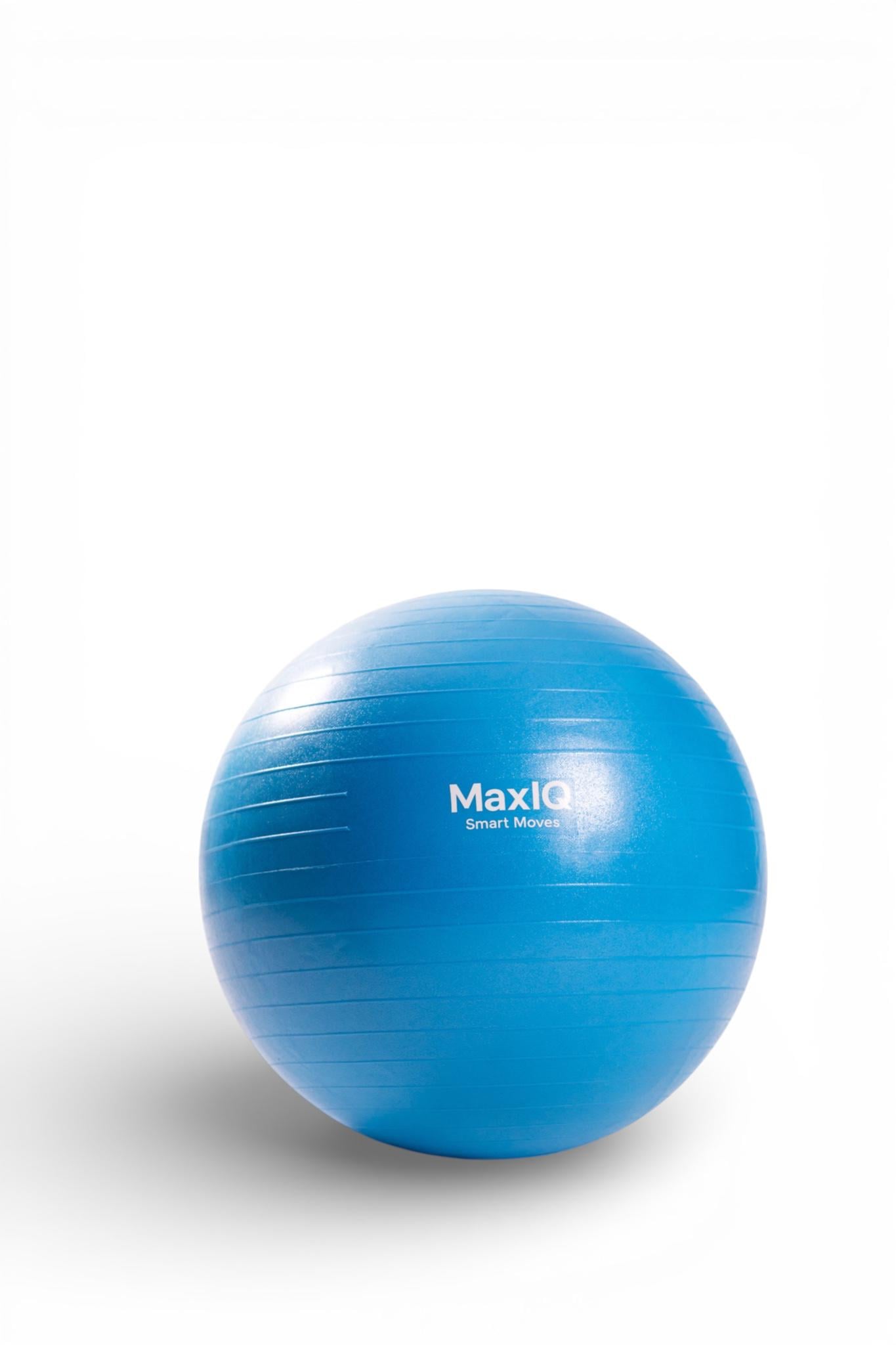 Мяч для фитнеса балансовый d 75 см (MaxIQ-MD1225)