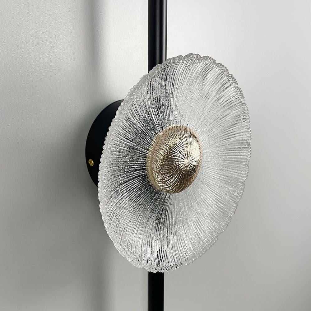 Бра з імітацією квітки (B 058/1 BK) - фото 3