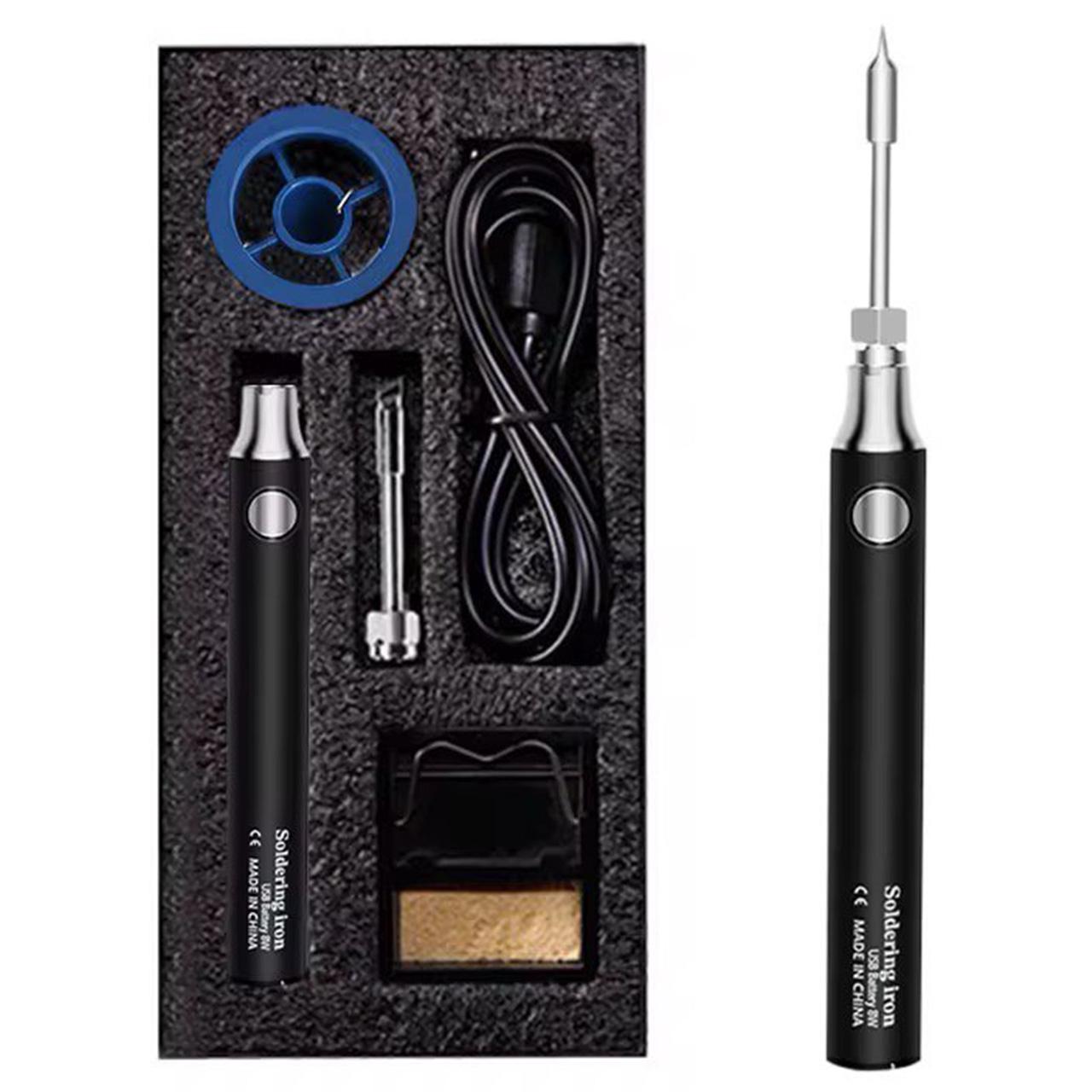 Паяльник беспроводной портативныйUSB U5V8W 5 В с регулировкой температуры (1801351) - фото 7 Паяльник беспроводной портативныйUSB U5V8W 5 В с регулировкой температуры (1801351) - фото 7