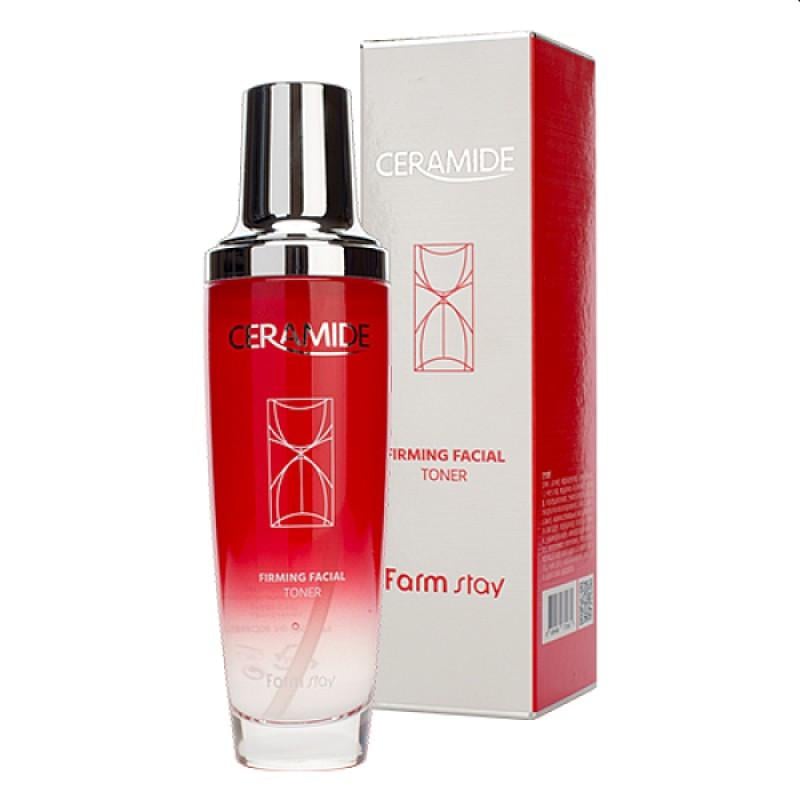 Тонер для упрочнения лица с керамидами FarmStay Ceramide Firming Facial Toner 130 мл (2039613966)