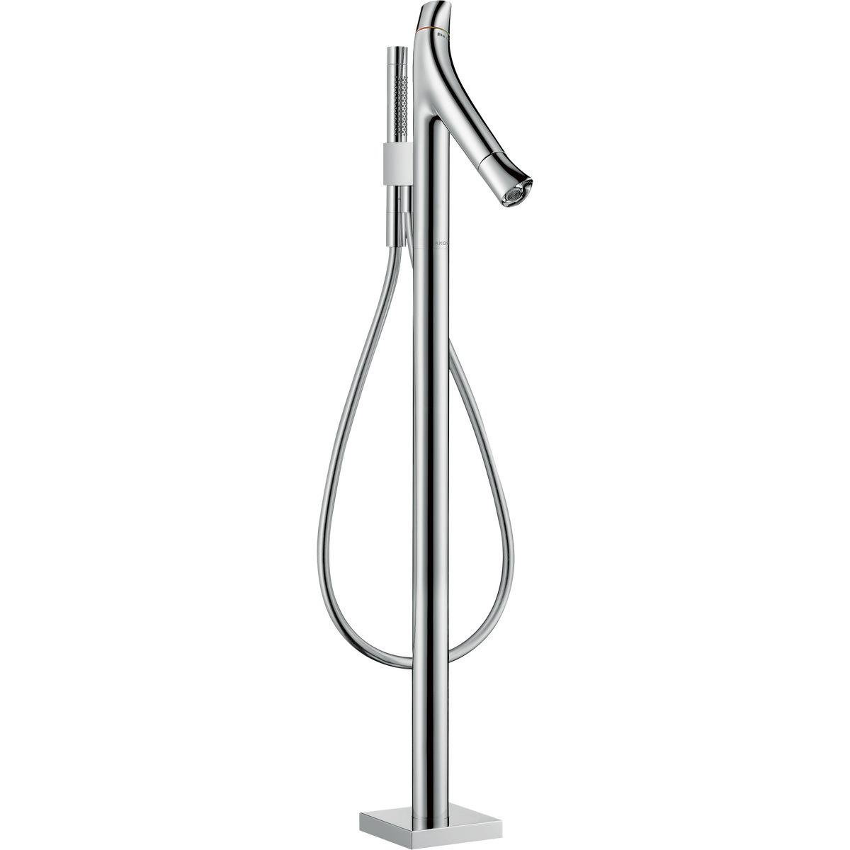 Смеситель для ванны Hansgrohe AXOR Starck Organic 12016000 напольный Хром (141906)