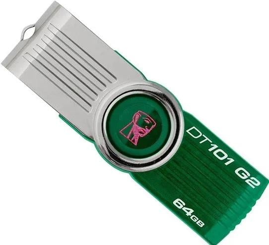 Флеш накопитель Kingston USB Flash Card 64 GB (400)