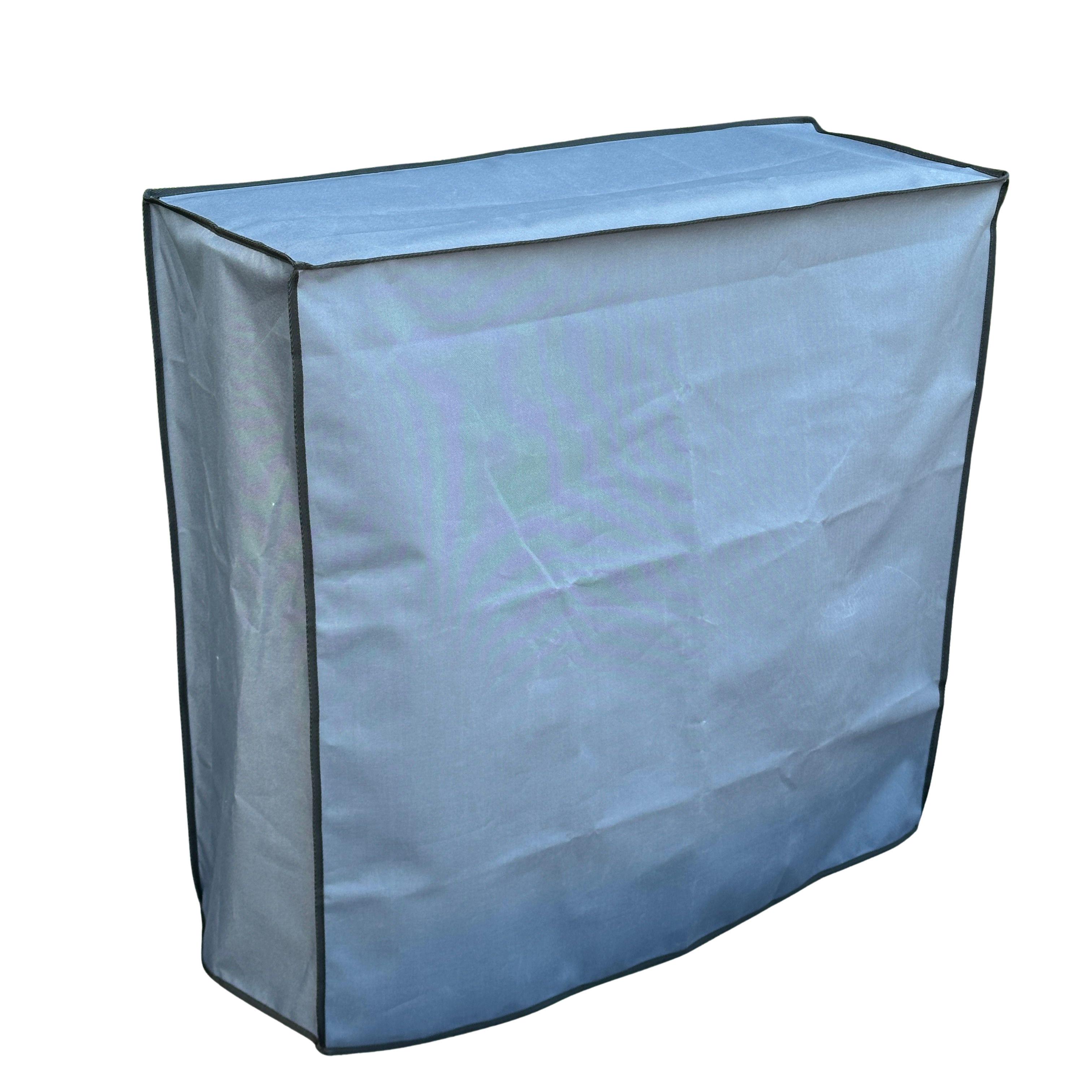 Чехол защитный Oxford 390 Mzavod для мангала Прометей и Гефест на 9 шампуров водонепроницаемый Серый (147-17-1039110007004)