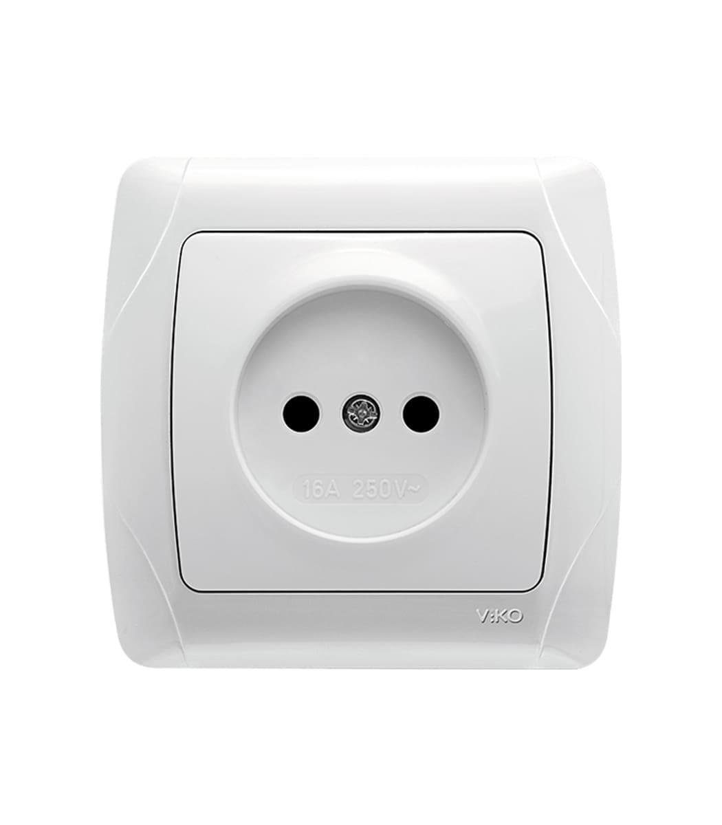 Розетка внутренняя VIKO Carmen без заземления