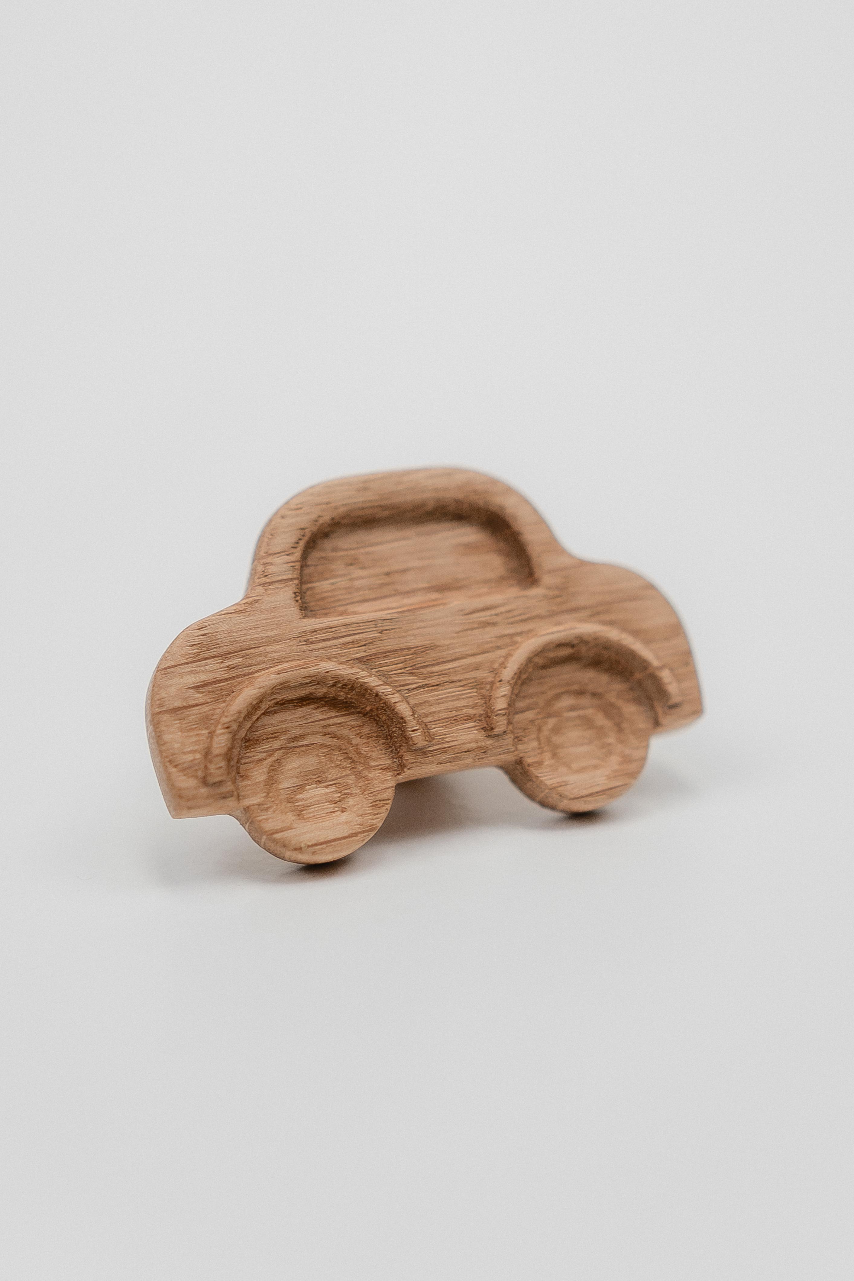 Ручка мебельная деревянная Car Oak 60 мм Дуб (33968603)