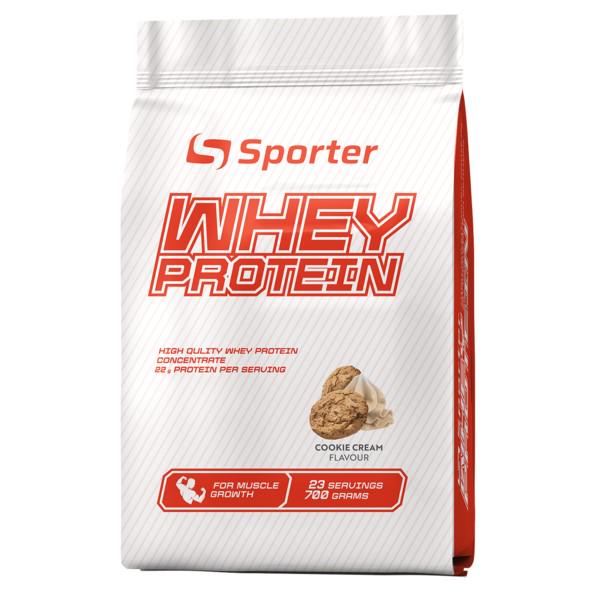 Протеин Sporter Whey Protein печенье-крем 700 g