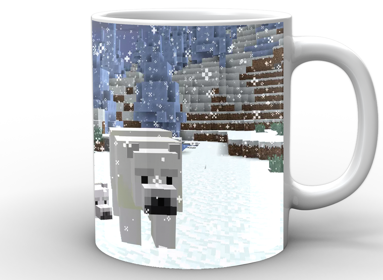 Чашка Gee! Minecraft Майнкрафт Мишки MС.02.029