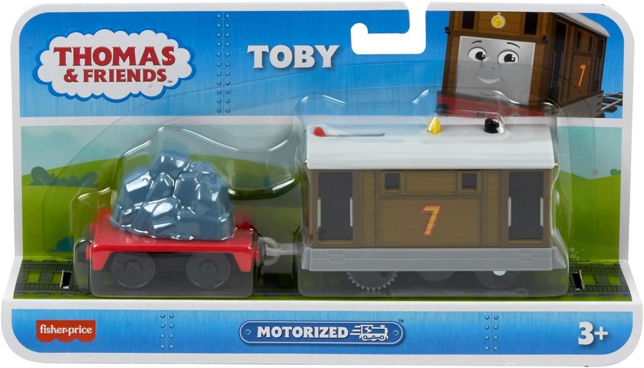 Поезд моторизованный Thomas & Friends Motorized Toy Train Toby