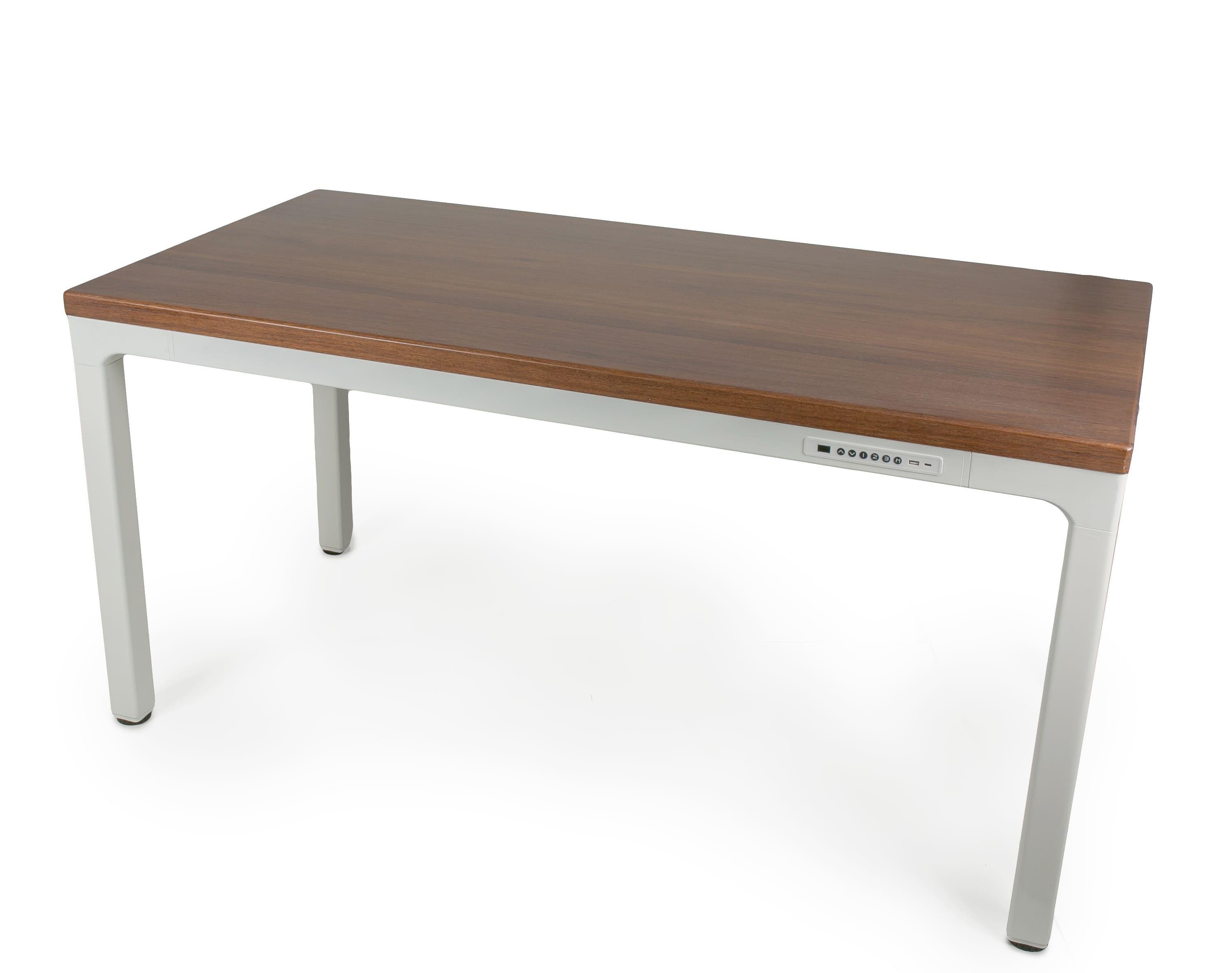 Регульований стіл універсальний Barsky Lux Solid Oak Wood 4 motors 1600x800 мм (LO-02) - фото 8