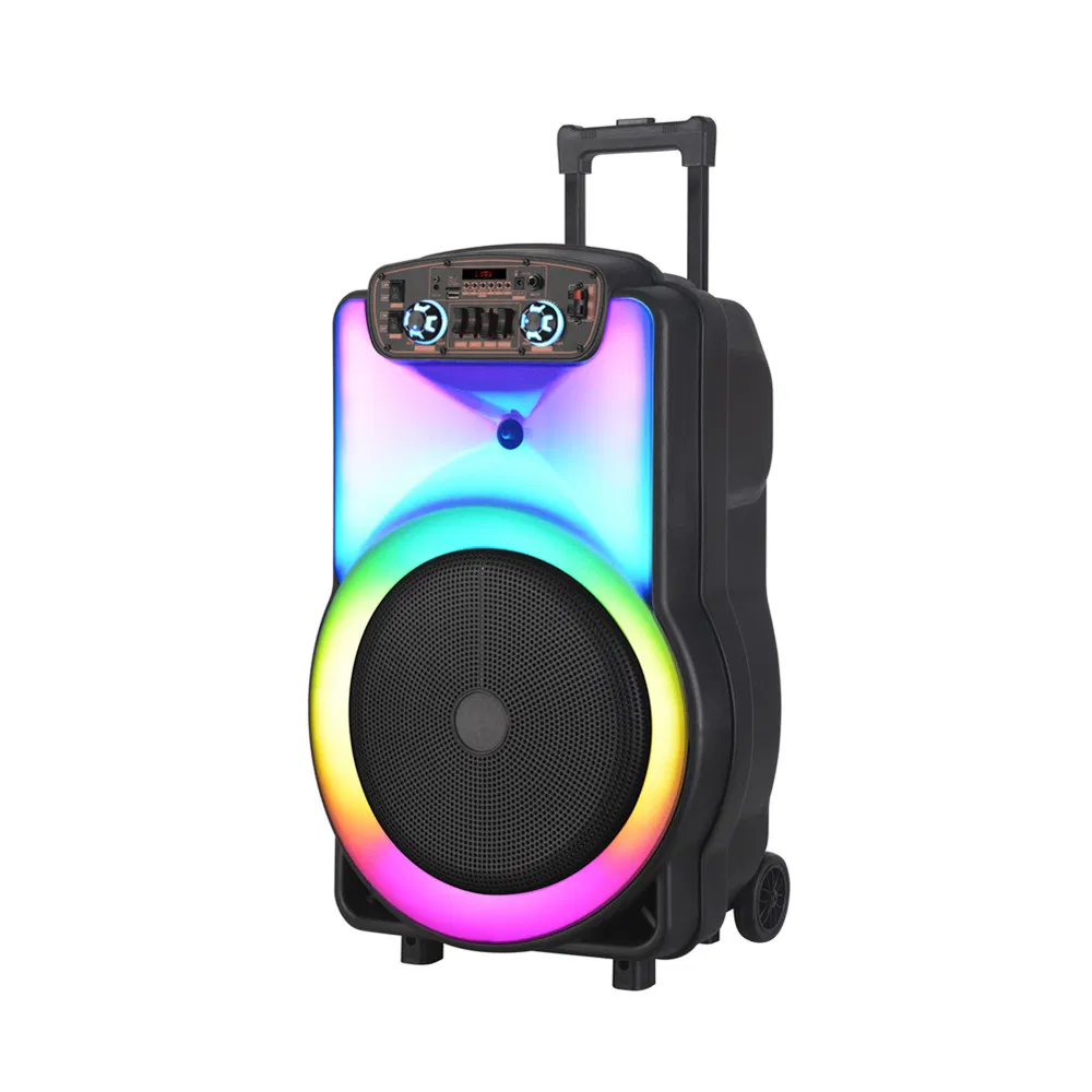 Колонка аккумуляторная ZXX-1520 с радиомикрофонами USB/BT/FM/TWS