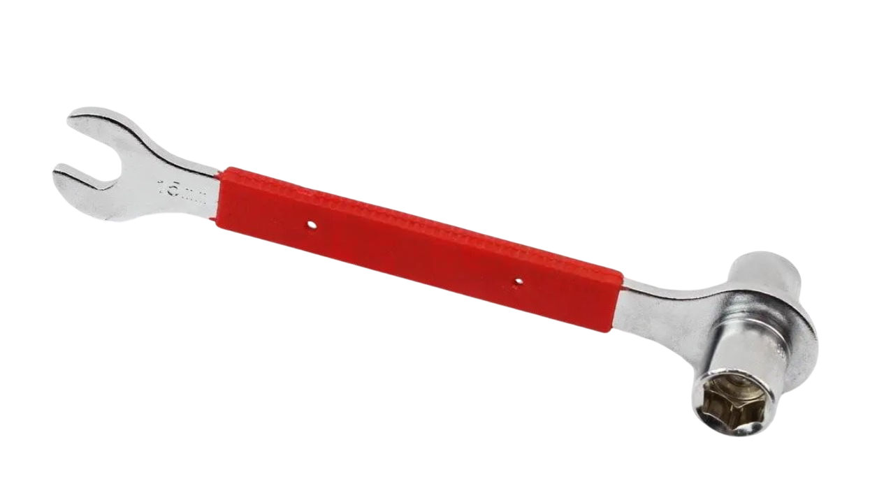 Ключ для зняття педалей 15 мм та гайок коліс 14/15 мм KL-9725H (407080)