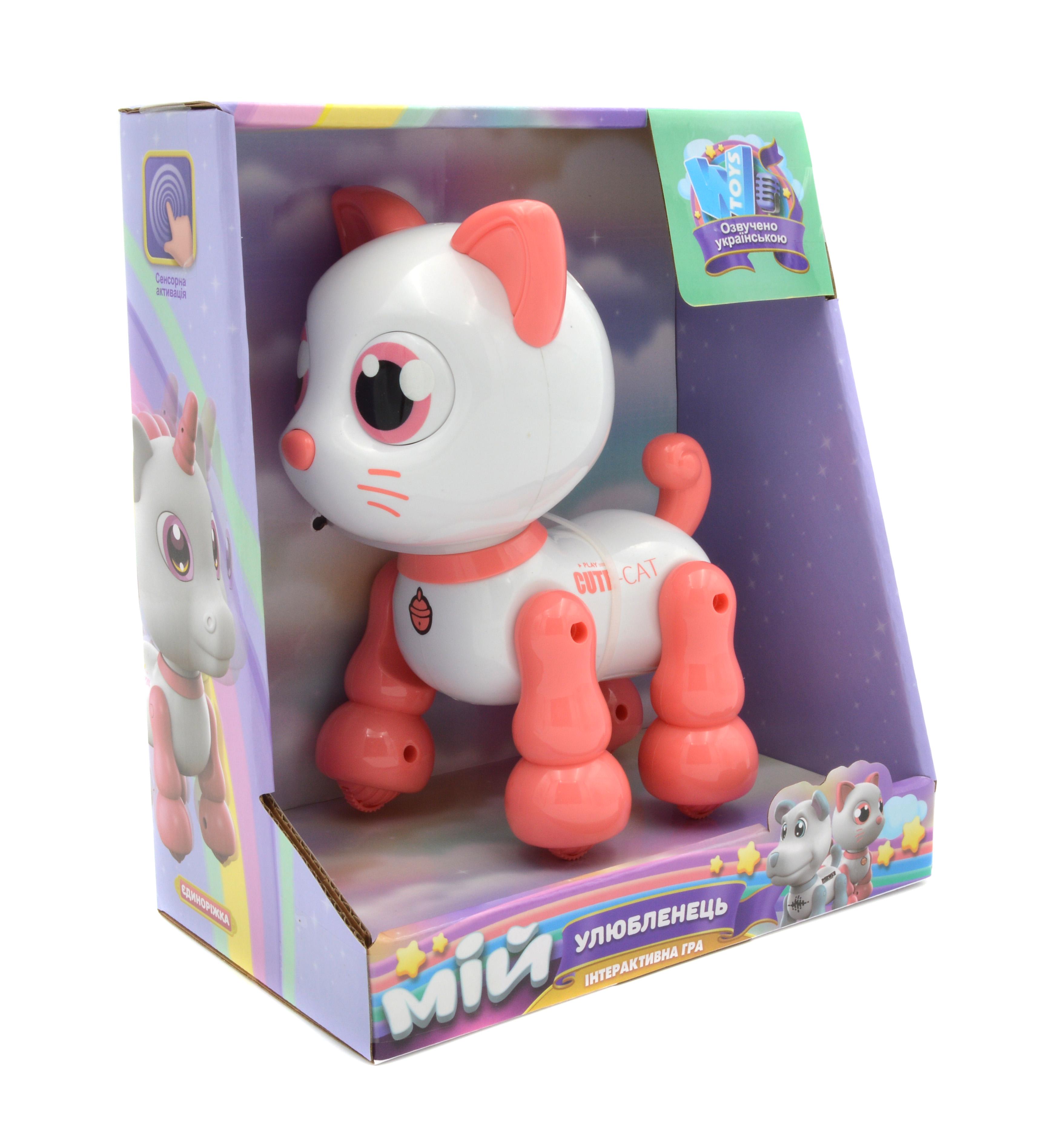 Іграшка котик ходить/говорить/співає (40986C) - фото 7 Іграшка котик ходить/говорить/співає (40986C) - фото 7