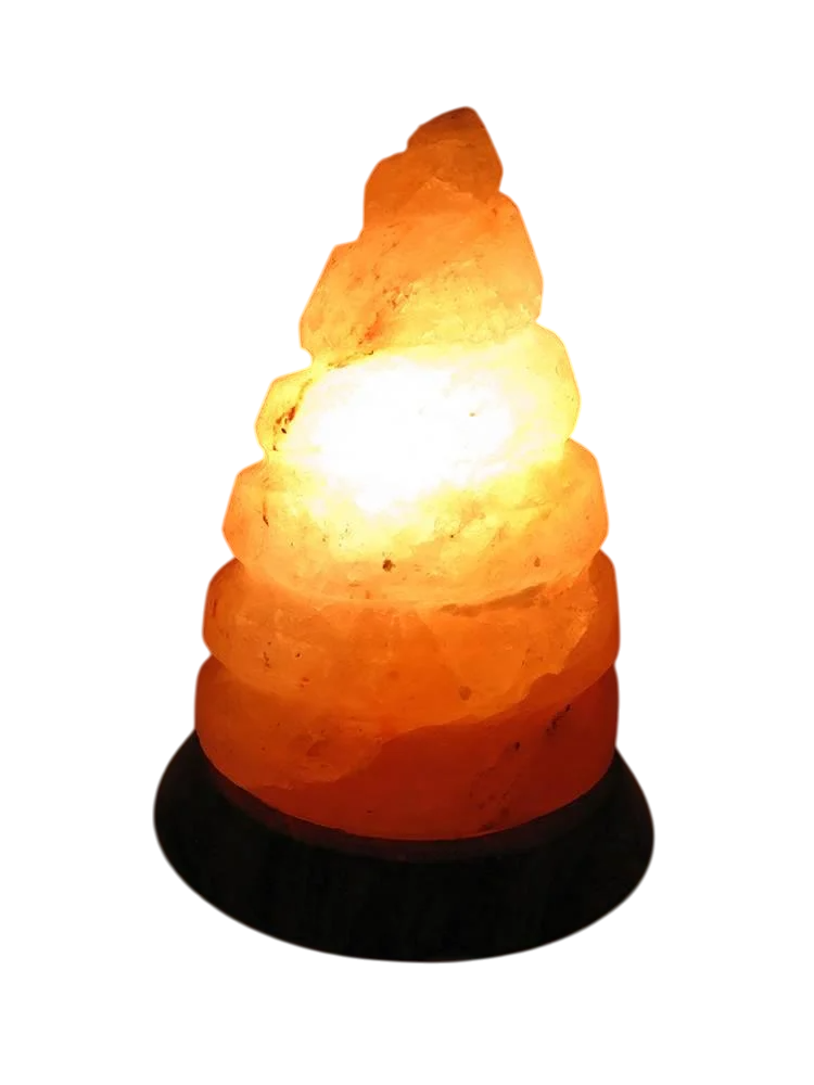 Соляная лампа спираль 17,5х14х14 см