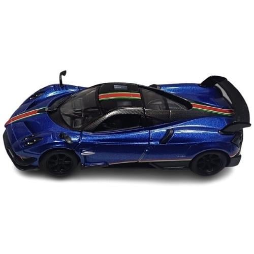Машинка металлическая инерционная Kinsmart Pagani Huayra Синий (KT5400WF)