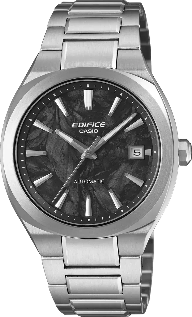 Наручний годинник чоловічий Casio Edifice Automatic EFK-200CD-1AER із сапфіровим склом/сталевим корпусом/водозахистом 100 м Чорний (3146350072) Наручний годинник чоловічий Casio Edifice Automatic EFK-200CD-1AER із сапфіровим склом/сталевим корпусом/водозахистом 100 м Чорний (3146350072)