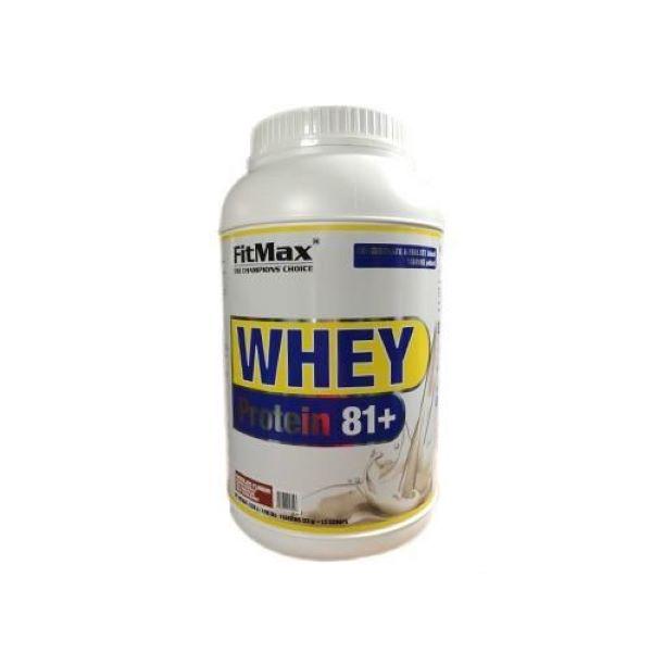 Протеин FitMax Whey Protein 81 Chocolate 2250 г (00000038335)