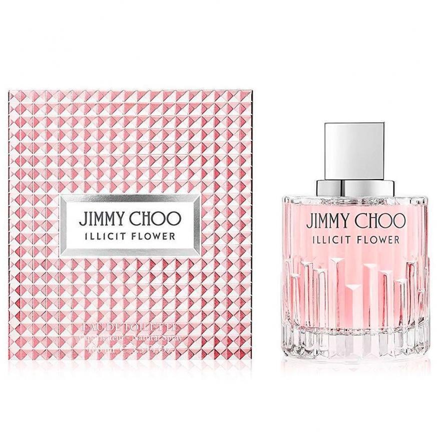 Туалетная вода для женщин Jimmy Choo Illicit Flower 100 мл (381040)
