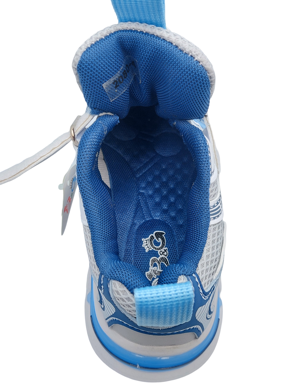 Кроссовки для мальчиков B & G 20804B/36 р. 36 Серый - фото 4 Кроссовки для мальчиков B & G 20804B/36 р. 36 Серый - фото 4